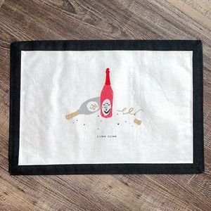 NWT Kate Spade Champagne Clink Clink Placements (12)